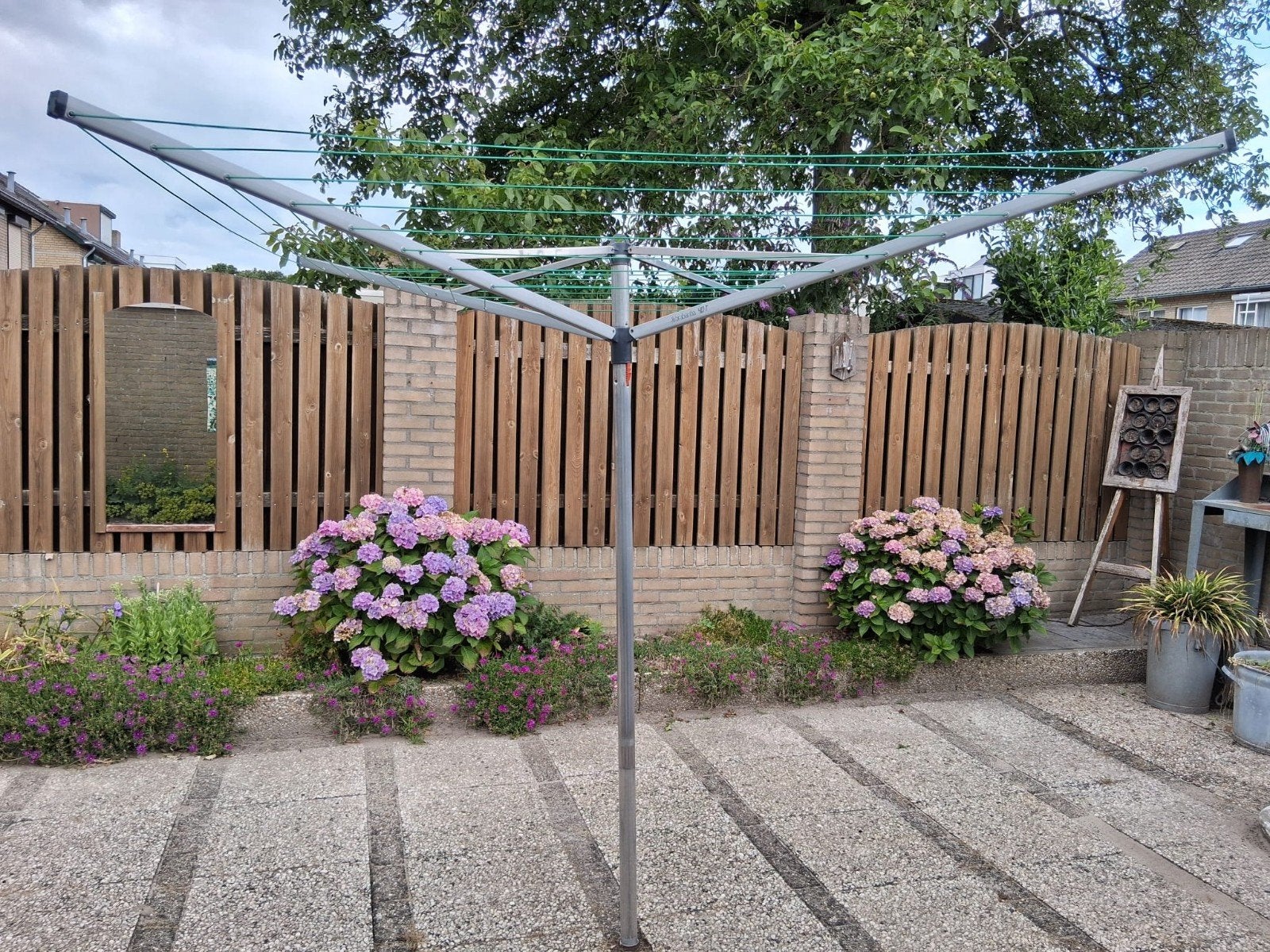 Brabantia droogmolen, Tuin en Terras, Droogmolens en Wasrekken, Ophalen, Gebruikt, Droogmolen