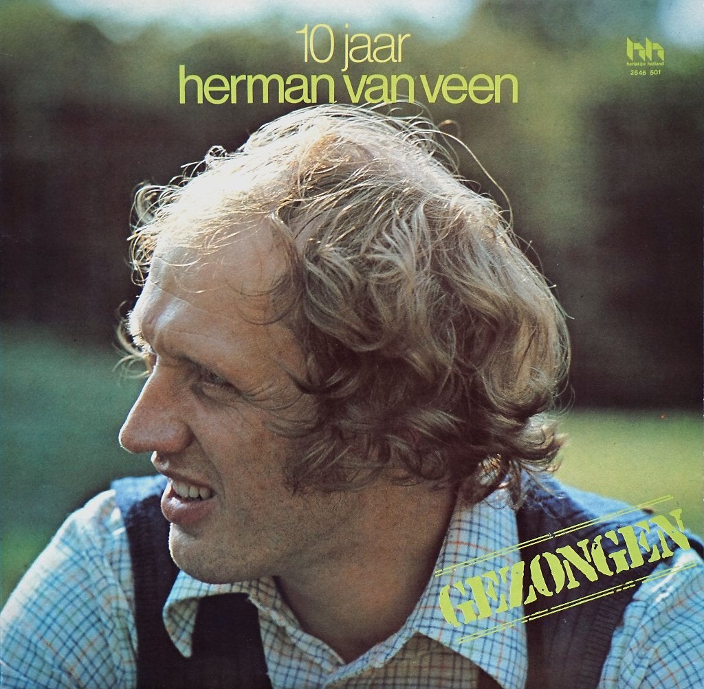 Vinyl LP: Herman van Veen - 10 Jaar Herman van Veen (2LP), Ophalen of Verzenden, Levenslied of Smartlap, 12 inch, Dubbel-LP
