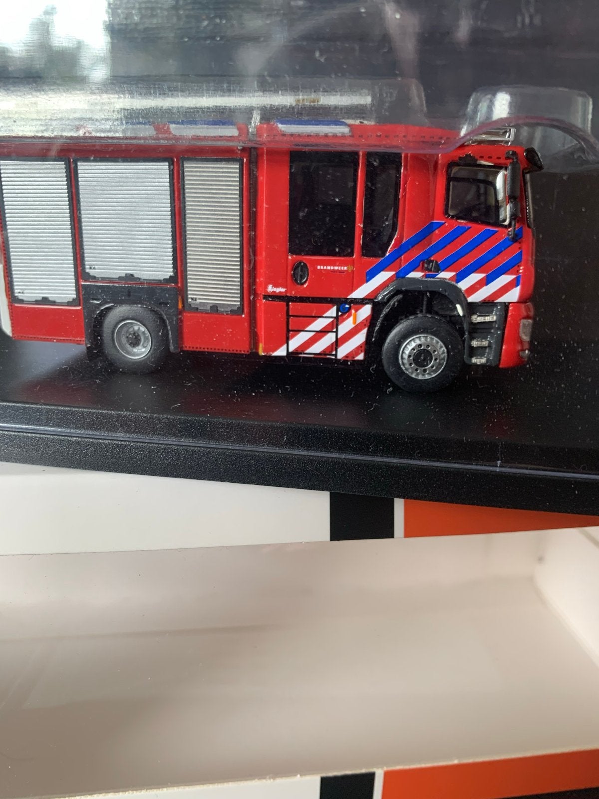 Scalemaster Brandweer Daf -   1:87  Model, Ophalen of Verzenden, Nieuw, Bus of Vrachtwagen