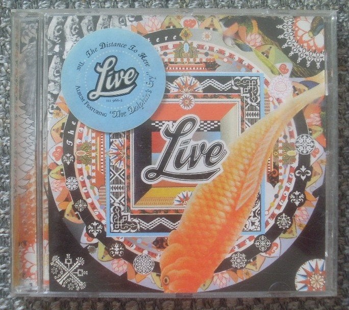 Live - The Distance To Here (CD) Ed Kowalczyk, Ophalen of Verzenden, Zo goed als nieuw, Poprock, Album