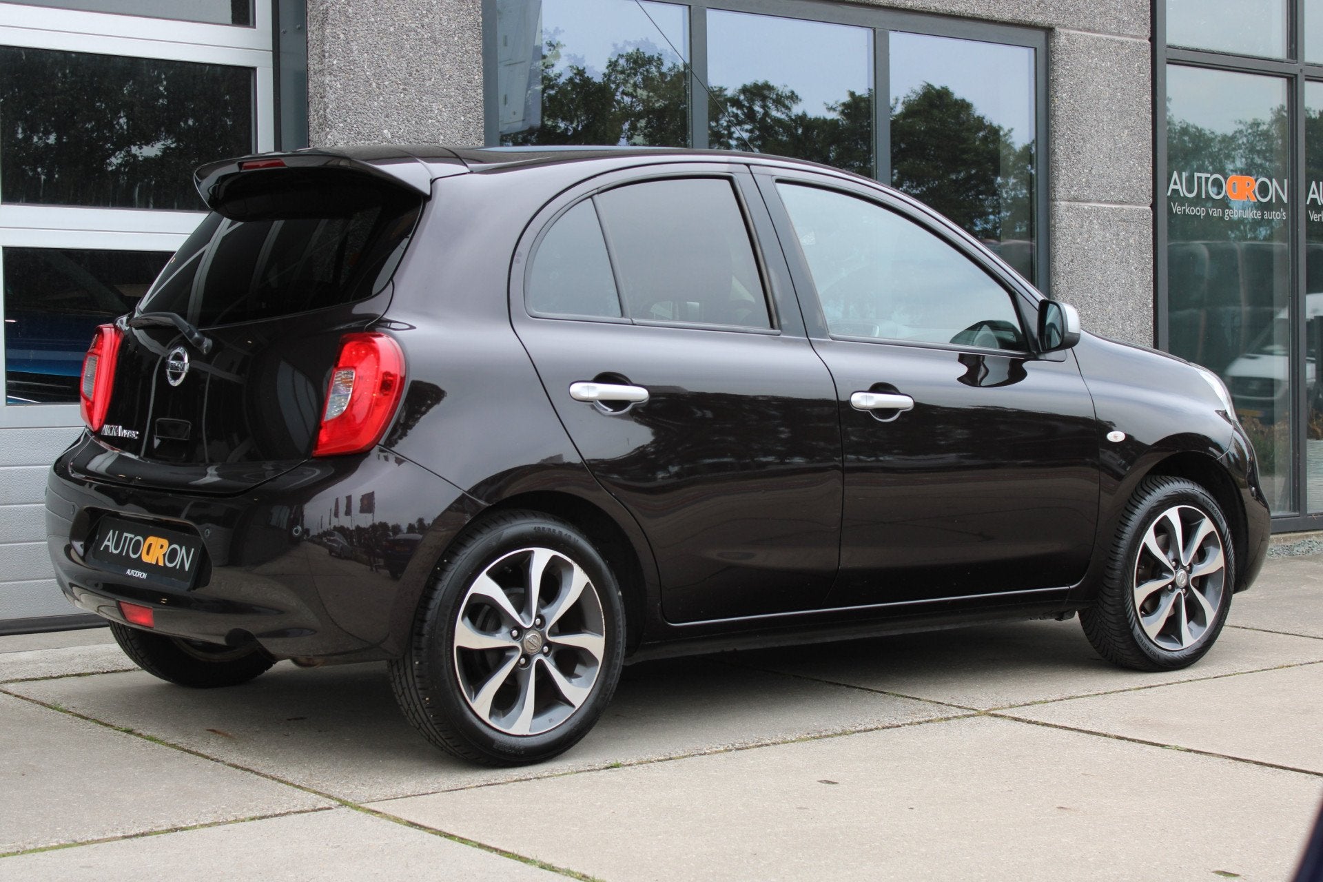 Nissan Micra 1.2 Connect Edition N-TEC Dealer Onderhouden, Auto's, Voorwielaandrijving, Dealer onderhouden, Stof, Gebruikt