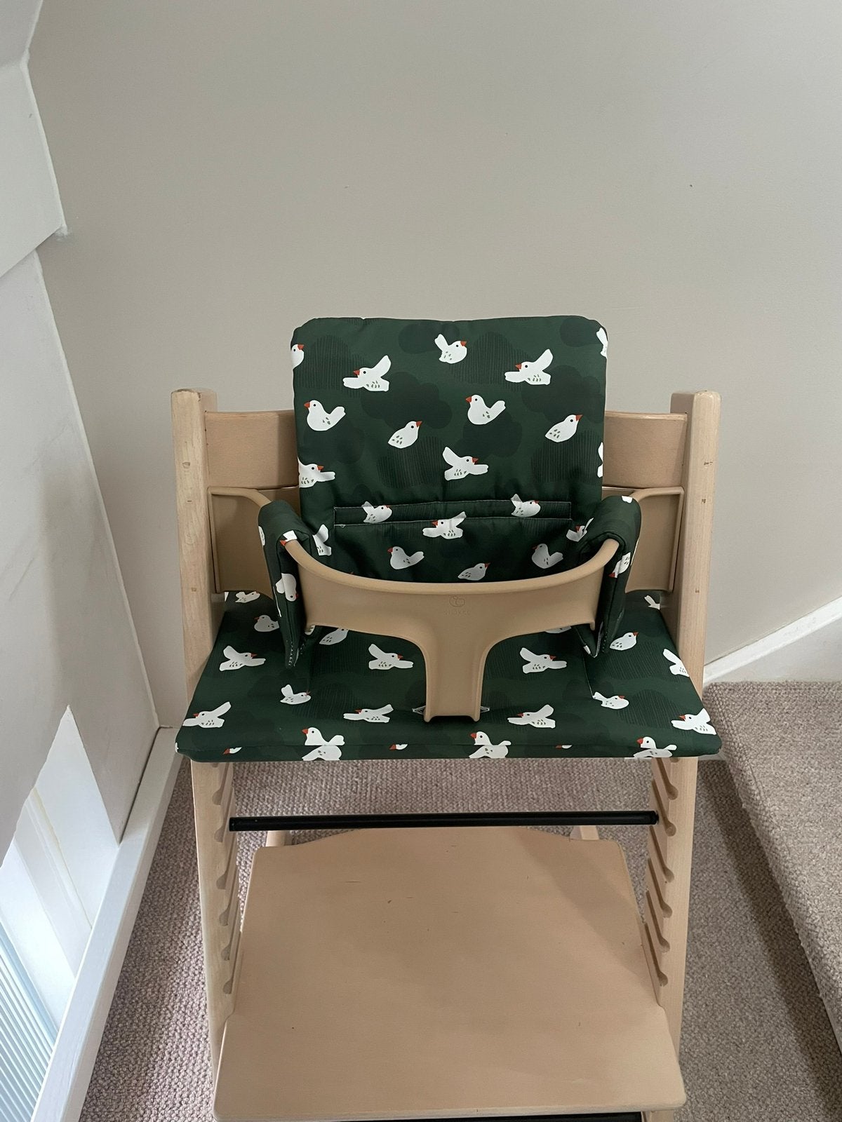 Mix and Match Stokke Baby set + Stokke Tripp Trapp kussenset, Meegroeistoel, Stokke, Stokke, Nieuw