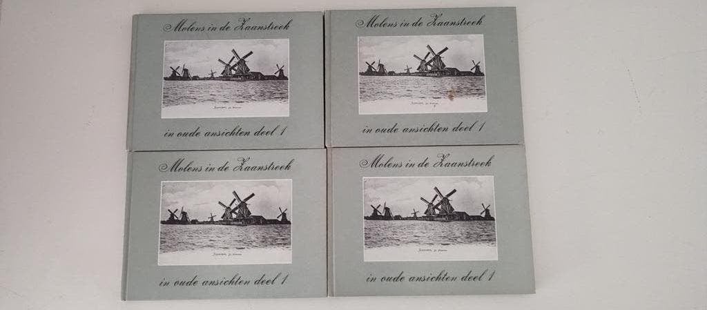 Molens in de Zaansteek in oude ansichten deel 1, Boeken, A.F. Neuhaus, Ophalen of Verzenden, 20e eeuw of later, Gelezen