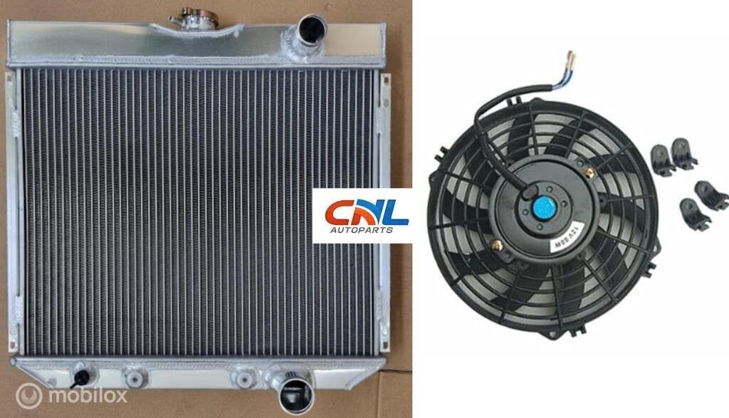 Radiateur+Fan FORD MUSTANG MERCURY COUGAR 289 302 351 68 69, Nieuw, Ophalen of Verzenden