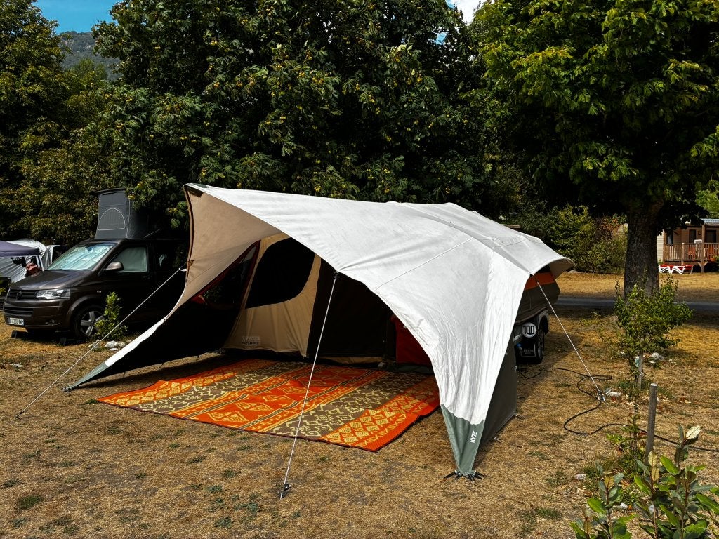 Holtkamper Kyte 2021 full options, Caravans en Kamperen, Ophalen, Aanwezig, Holtkamper, Tot en met 5