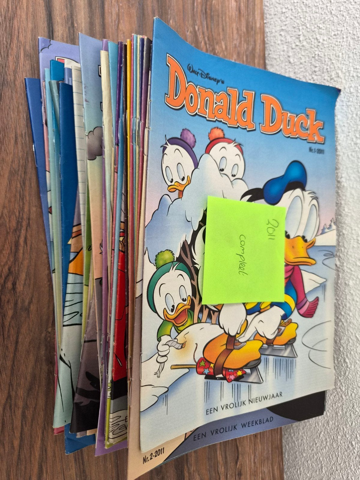 Donald Duck Jaargang 2011 - Compleet, Complete serie of reeks, Ophalen of Verzenden, Zo goed als nieuw