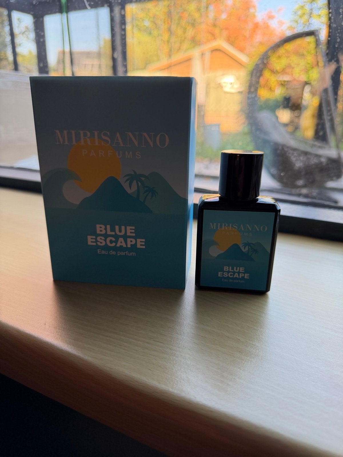 Mirisanno Parfums Blue Escape 50ml, Ophalen of Verzenden, Gebruikt