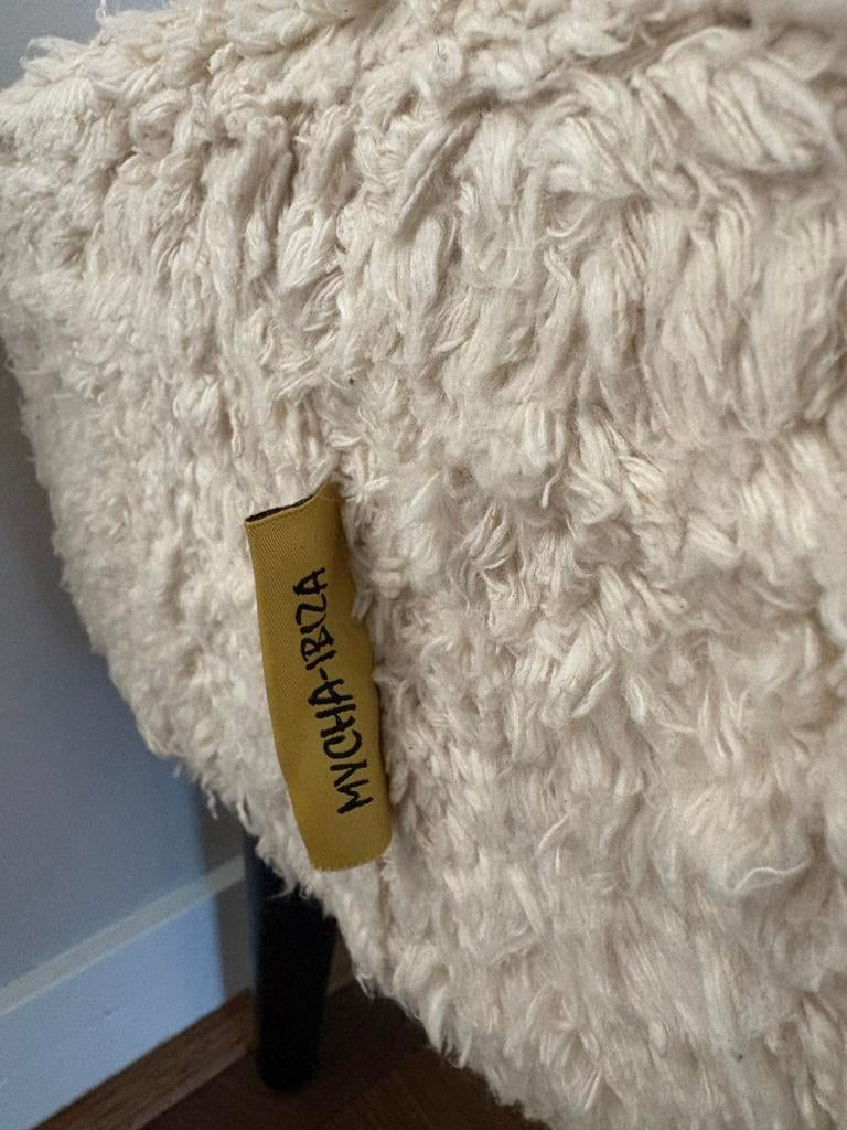 Set van 2 super leuke krukjes van Mycha Ibiza, Ophalen, Zo goed als nieuw, Overige materialen