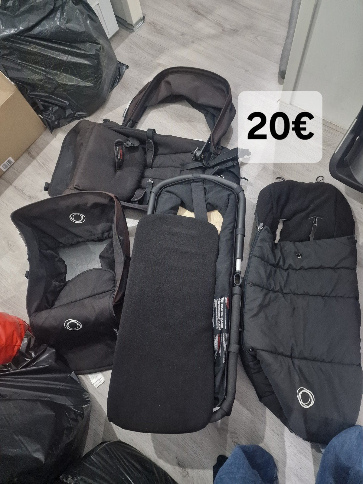 Bugaboo Cameleon 3 onderdelen en accessoires, Kinderen en Baby's, Ophalen of Verzenden, Gebruikt, Kinderwagen, Bugaboo
