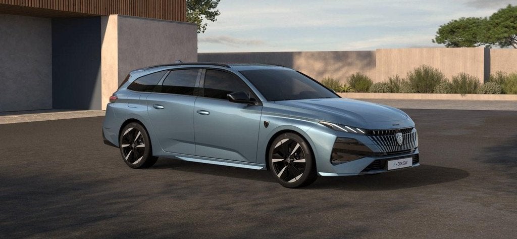 Peugeot e-308 SW GT 58 kWh | NIEUW | Uit voorraad leverbaar!, Auto's, Peugeot, 156 pk, Blauw, Origineel Nederlands, Nieuw