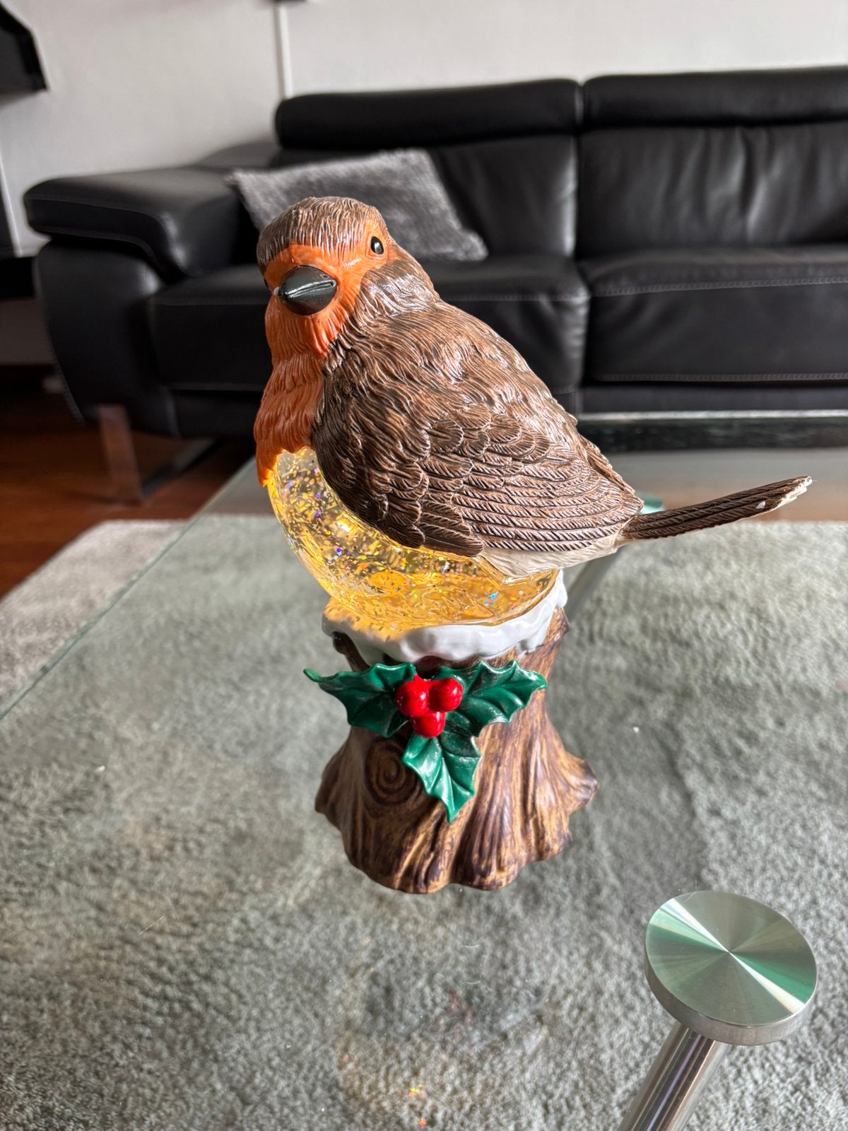 Kerst decoratie vogel, Ophalen, Zo goed als nieuw