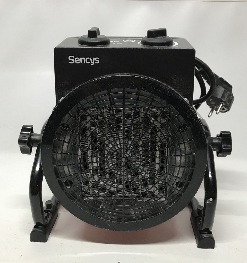 Ventilatorkacheltje, Sencys, 220 volt, 3000 Watt, Gebruikt, Minder dan 30 cm, Kachel, Minder dan 60 cm