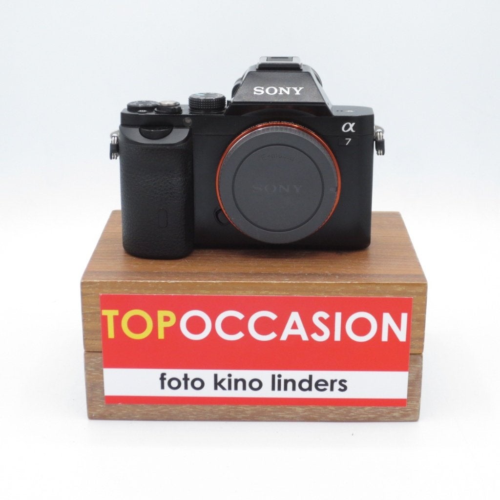 OCCASION: Sony ILCE-7 Body, Audio, Tv en Foto, Fotocamera's Digitaal, Gebruikt, Ophalen of Verzenden, 24 megapixels, Sony