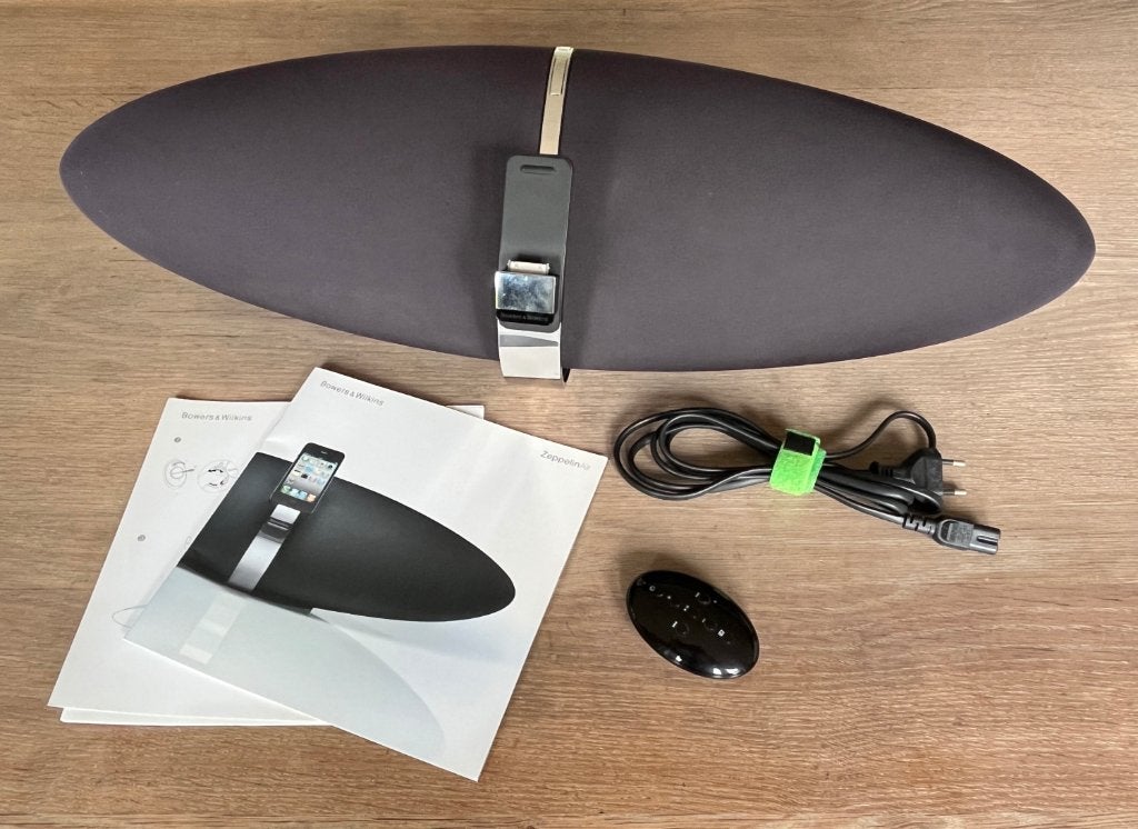 B&W Zeppelin Air (2e generatie), niet werkend, Audio, Tv en Foto, Luidsprekers, Ophalen, Overige typen, Bowers & Wilkins (B&W)