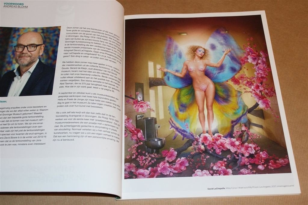 Groninger Museum Magazine — O.a. David Lachapelle, Ophalen of Verzenden, Zo goed als nieuw