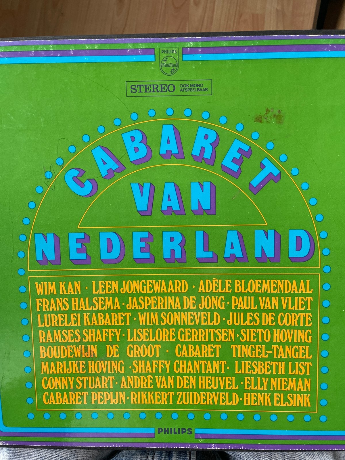 Cabaret van Nederland - Boxset met 2 LP's en boekje, Cd's en Dvd's, Boxset, Cabaret of Kleinkunst, Ophalen of Verzenden, Zo goed als nieuw