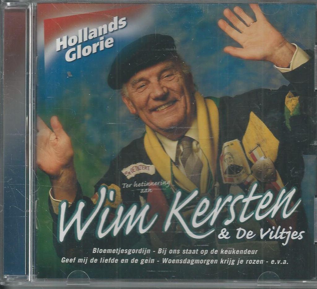 Wim Kersten & De Viltjes - Hollands glorie, Ophalen of Verzenden, Nieuw in verpakking, Levenslied of Smartlap