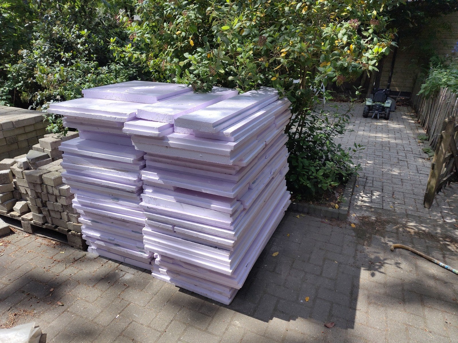 Jackodur 300 XPS isolatieplaten 48 mm, Ophalen, Dakisolatie, 4 tot 8 cm, Gebruikt
