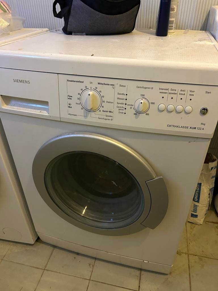 Siemens gratis defect, Witgoed en Apparatuur, Ophalen of Verzenden, Zo goed als nieuw, Voorlader, Kort programma