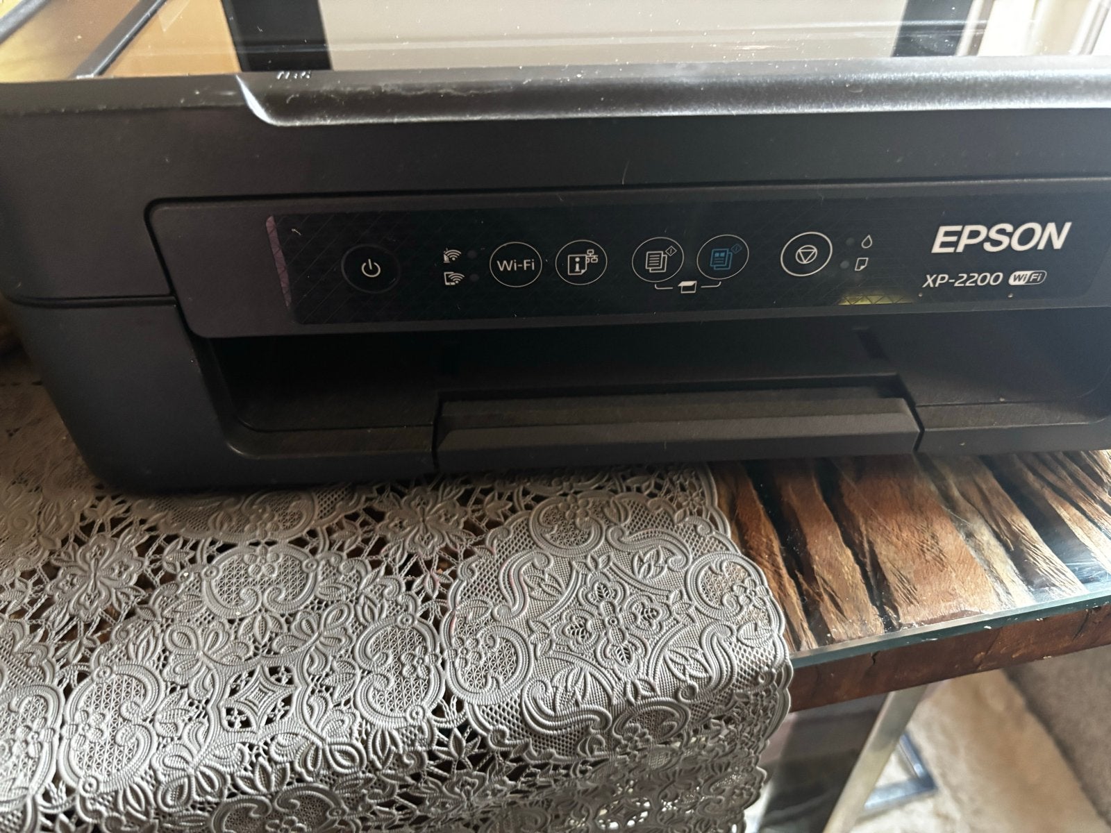 Epson XP-2200 All-in-One Printer met Wi-Fi, Computers en Software, Printers, Inkjetprinter, All-in-one, Kleur printen, Ophalen of Verzenden