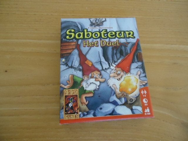 Saboteur, Een of twee spelers, Ophalen of Verzenden, Nieuw