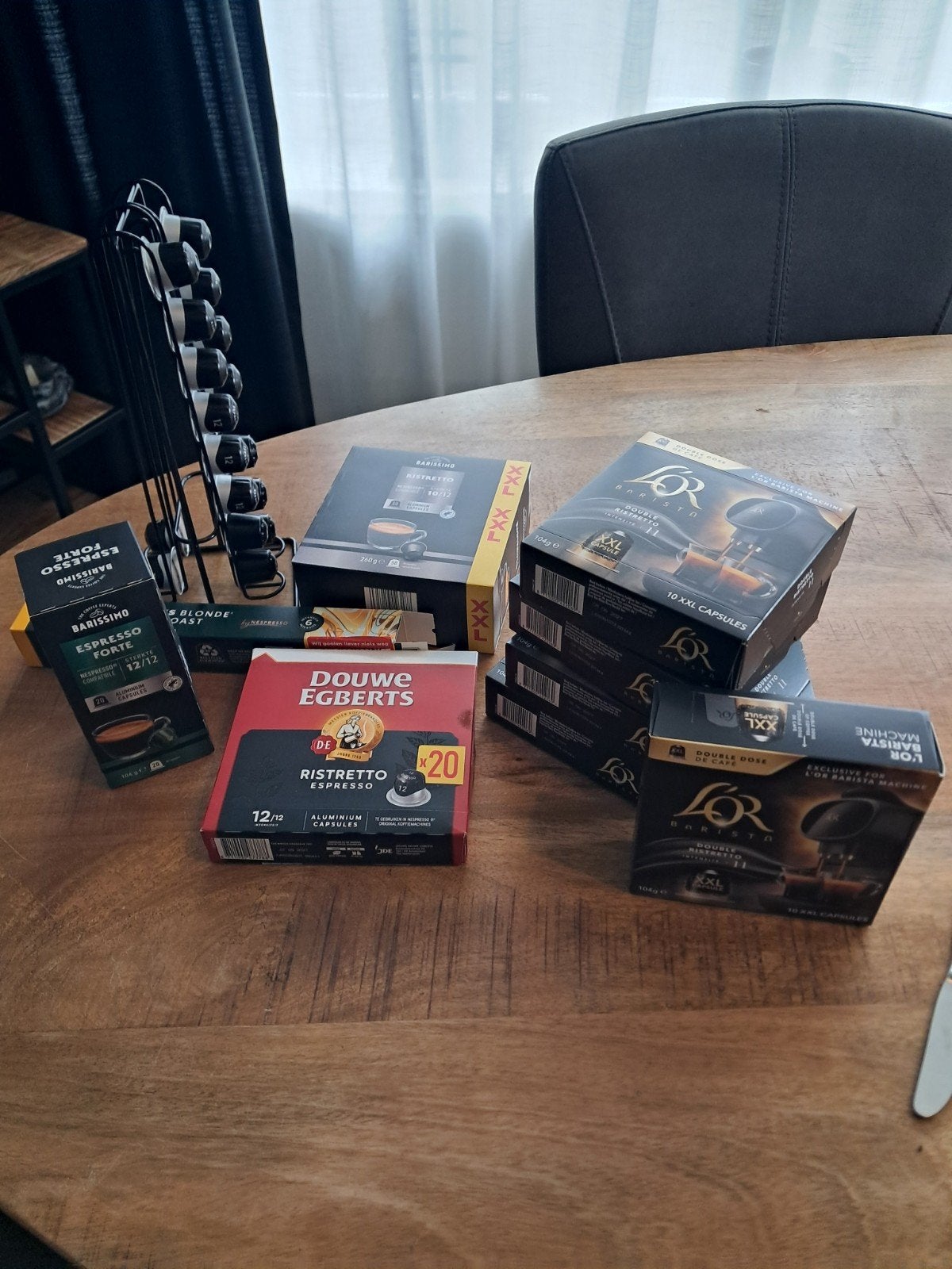 Koffiecapsules en capsulehouder (Nespresso compatibel), Witgoed en Apparatuur, Koffiezetapparaten, Koffiepads en cups, Overige modellen
