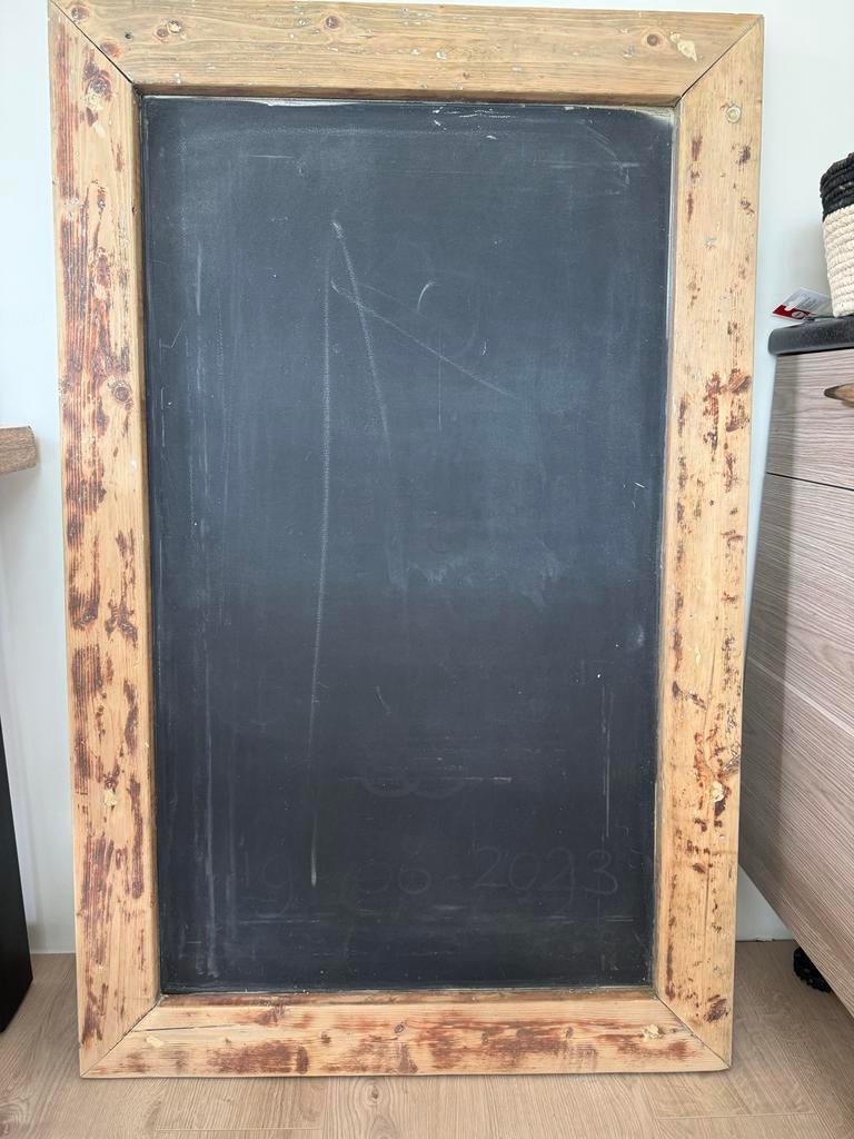 Krijtbord 80x125, Ophalen, Krijtbord