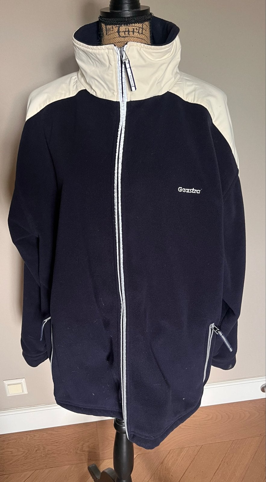 GAASTRA Fleece Jas Heren - Maat XL, Ophalen of Verzenden, Zo goed als nieuw, Maat 56/58 (XL), Meerkleurig