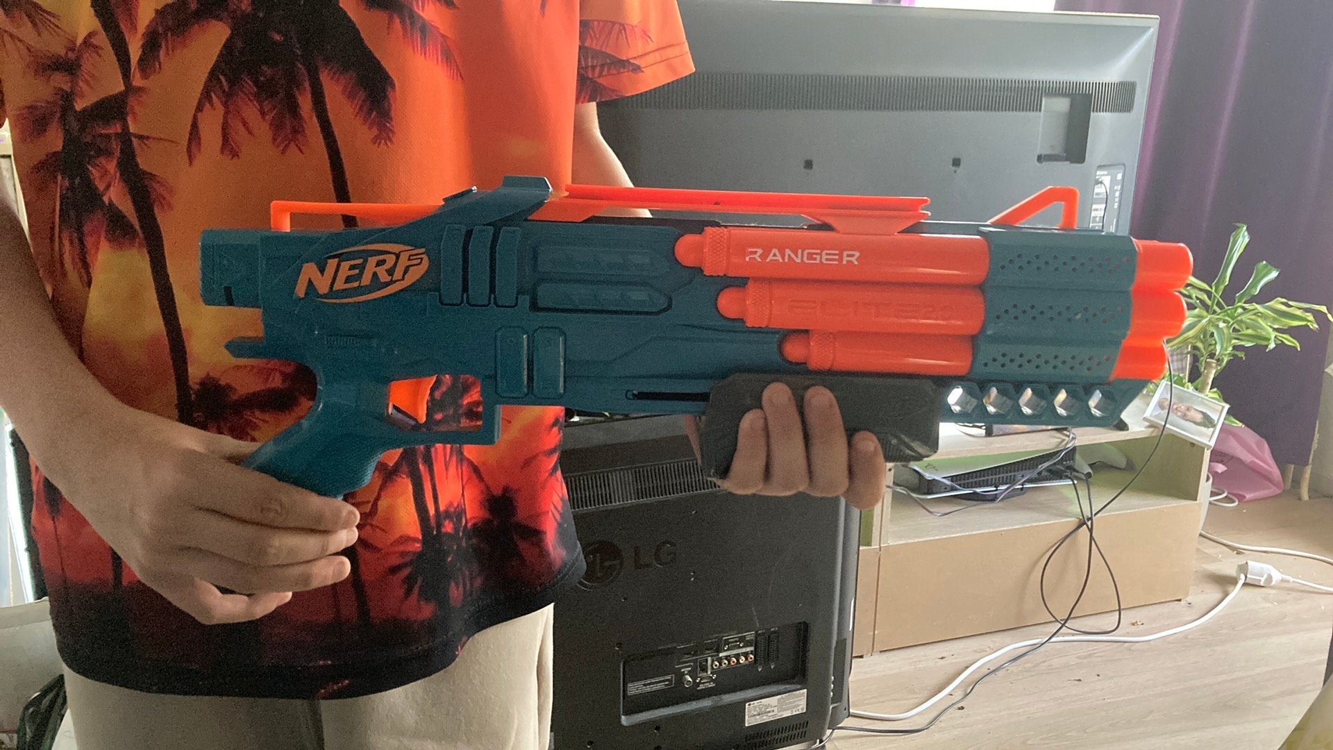 nerf gun, Ophalen, Zo goed als nieuw