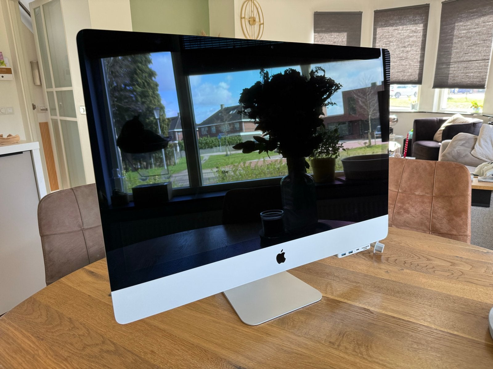 iMac 27-inch 2019, i9, 80GB RAM, 2TB SSD - Krachtige Mac, Computers en Software, Apple Desktops, Ophalen, 64 GB of meer, SSD, IMac