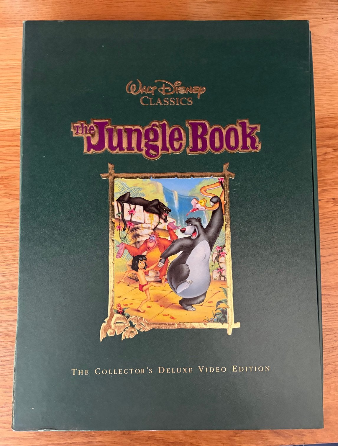 The Jungle Book Collector's Deluxe Video Edition, Animatie, Nederlands, Ophalen of Verzenden, Zo goed als nieuw