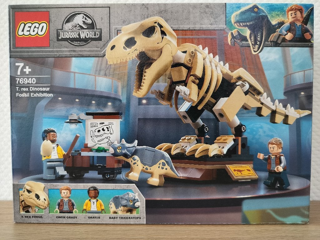 Lego 76940 - Jurassic World - Dinosaurusfossiel van T. rex, Ophalen of Verzenden, Nieuw