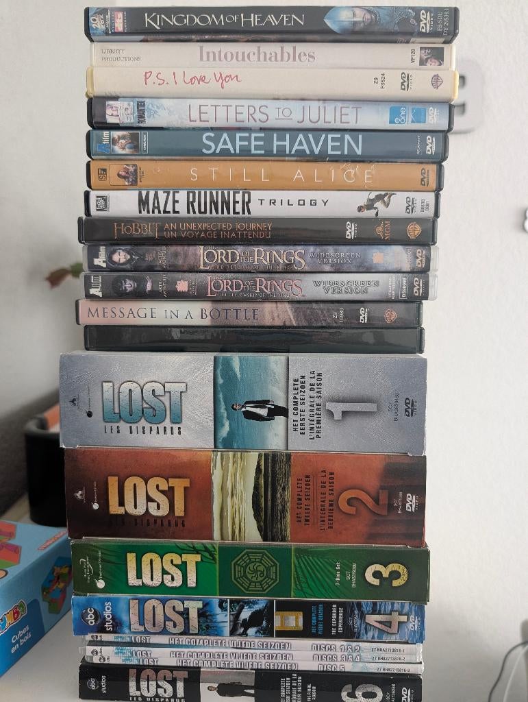 DVD, Gebruikt, Alle leeftijden, Boxset, Science Fiction en Fantasy