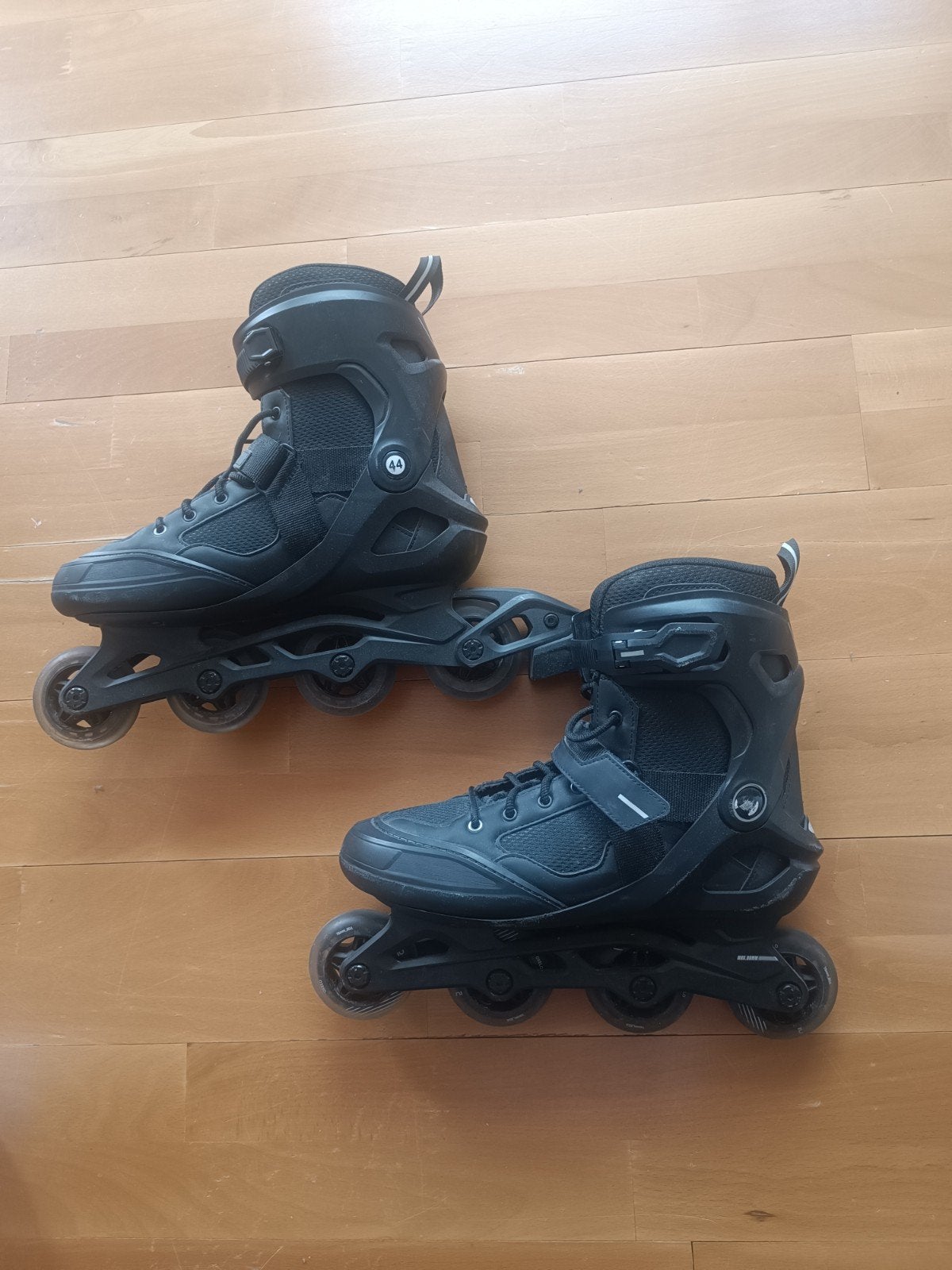 Oxelo inline roller skates maat 44 - Zo goed als nieuw, Sport en Fitness, Skeelers, Overige merken, Heren, Ophalen of Verzenden