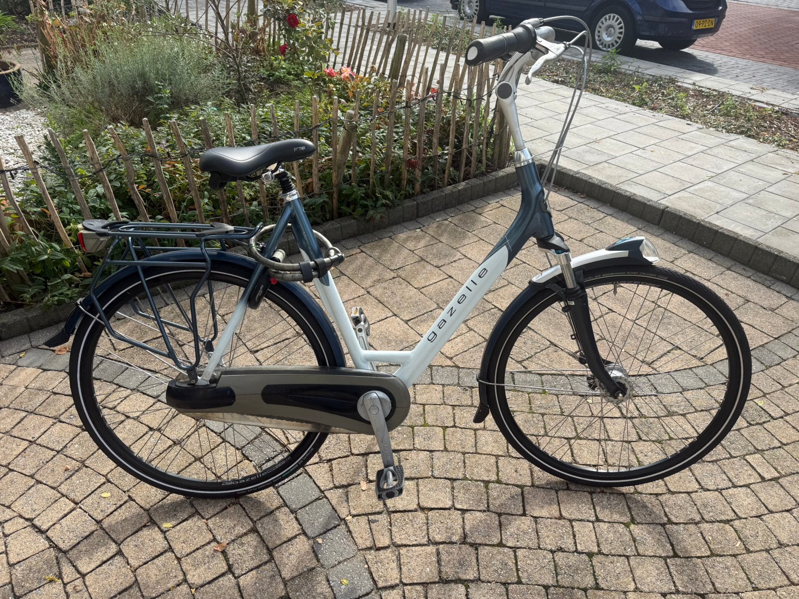 Te koop Gazelle Montreux Limited 28 inch damesfiets, Ophalen, Gebruikt, (Extra) lage instap, 56 cm of meer