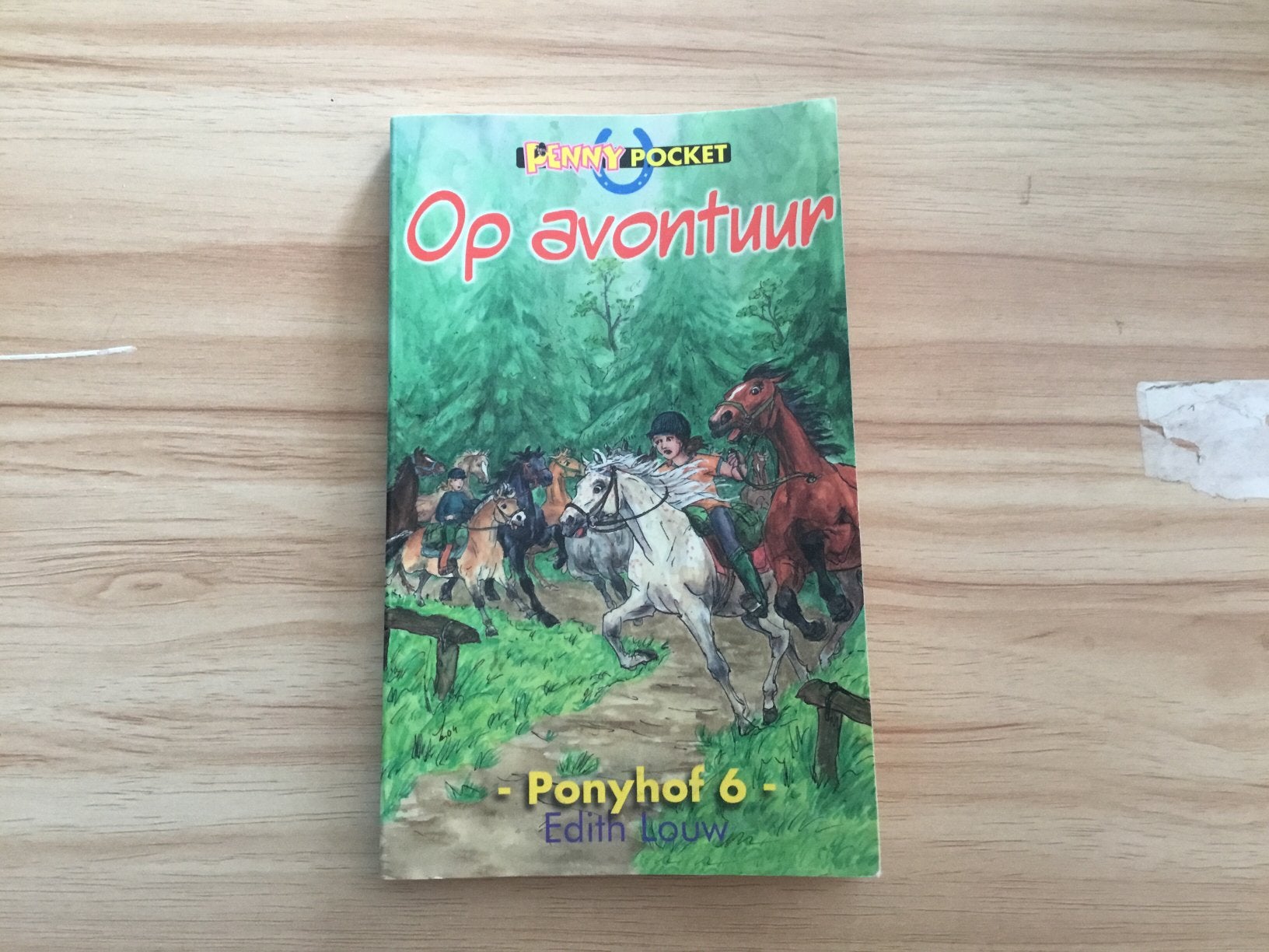 Penny pocket op avontuur, Boeken, Ophalen of Verzenden, Zo goed als nieuw