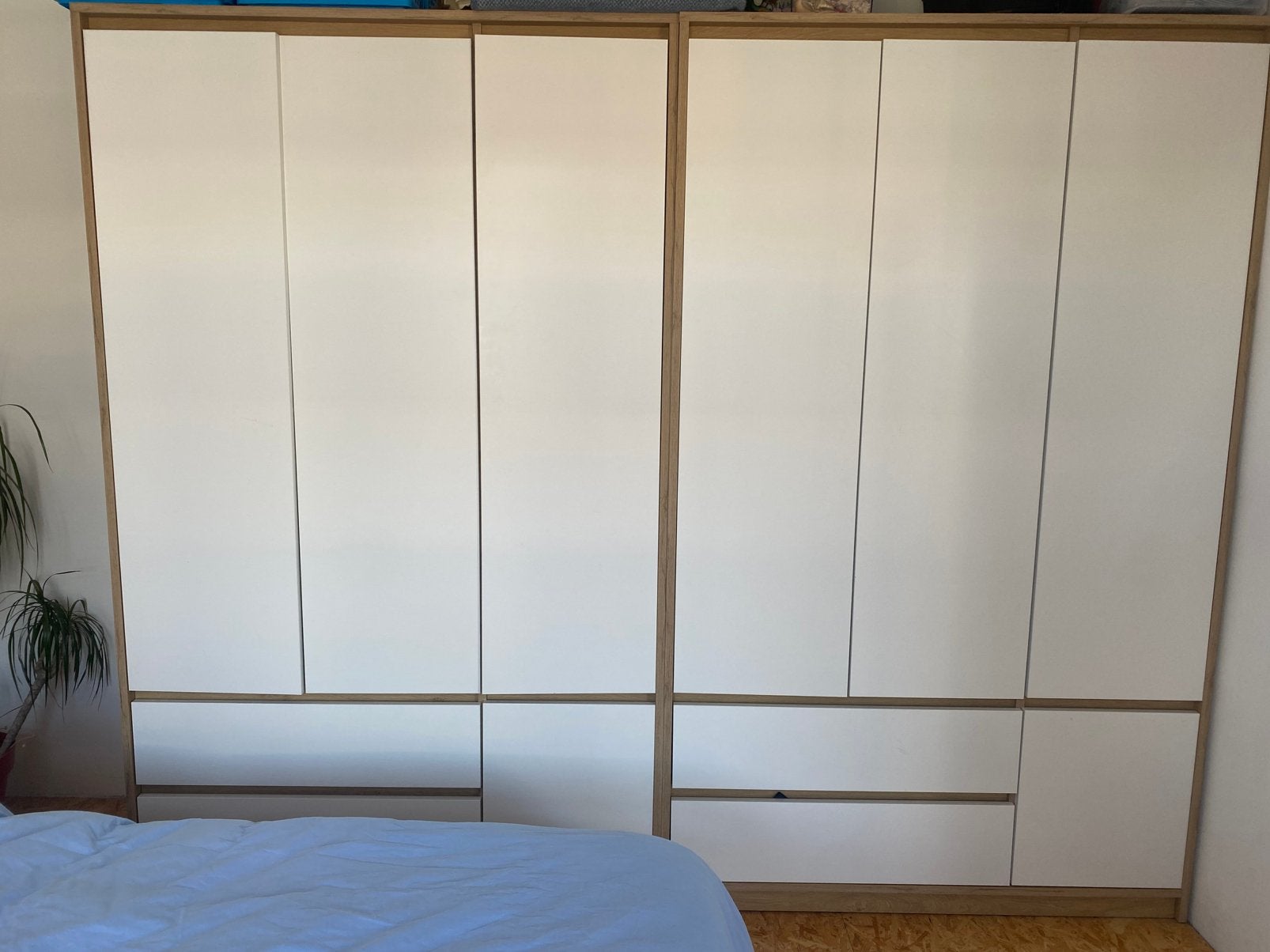 2x kledingkast Billund 1 jaar oud, Huis en Inrichting, Kasten | Kledingkasten, Ophalen, Zo goed als nieuw, 150 tot 200 cm, Met deur(en)