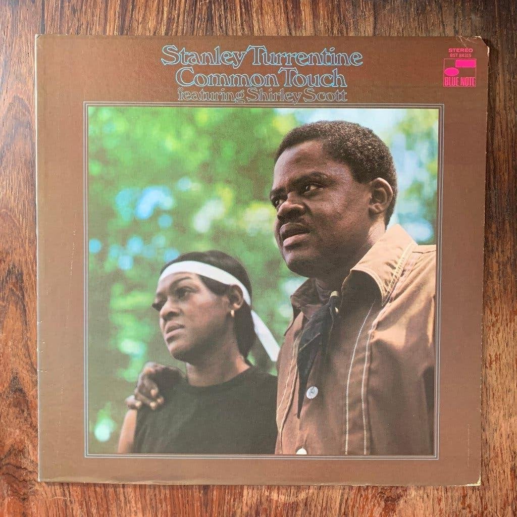 STANLEY TURRENTINE Common Touch BLUE NOTE 1st vinyl 1969 USA, Cd's en Dvd's, LP, Gebruikt, Ophalen of Verzenden, Beschermende buitenhoes