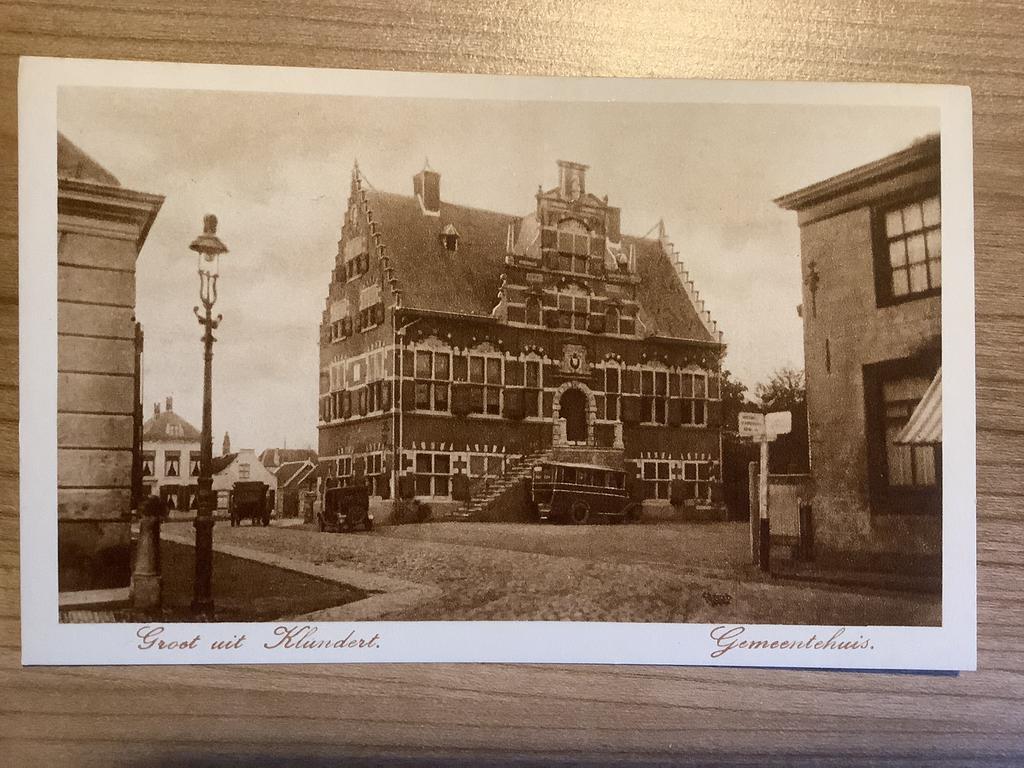 ansichtkaart Klundert, Ophalen of Verzenden, Ongelopen