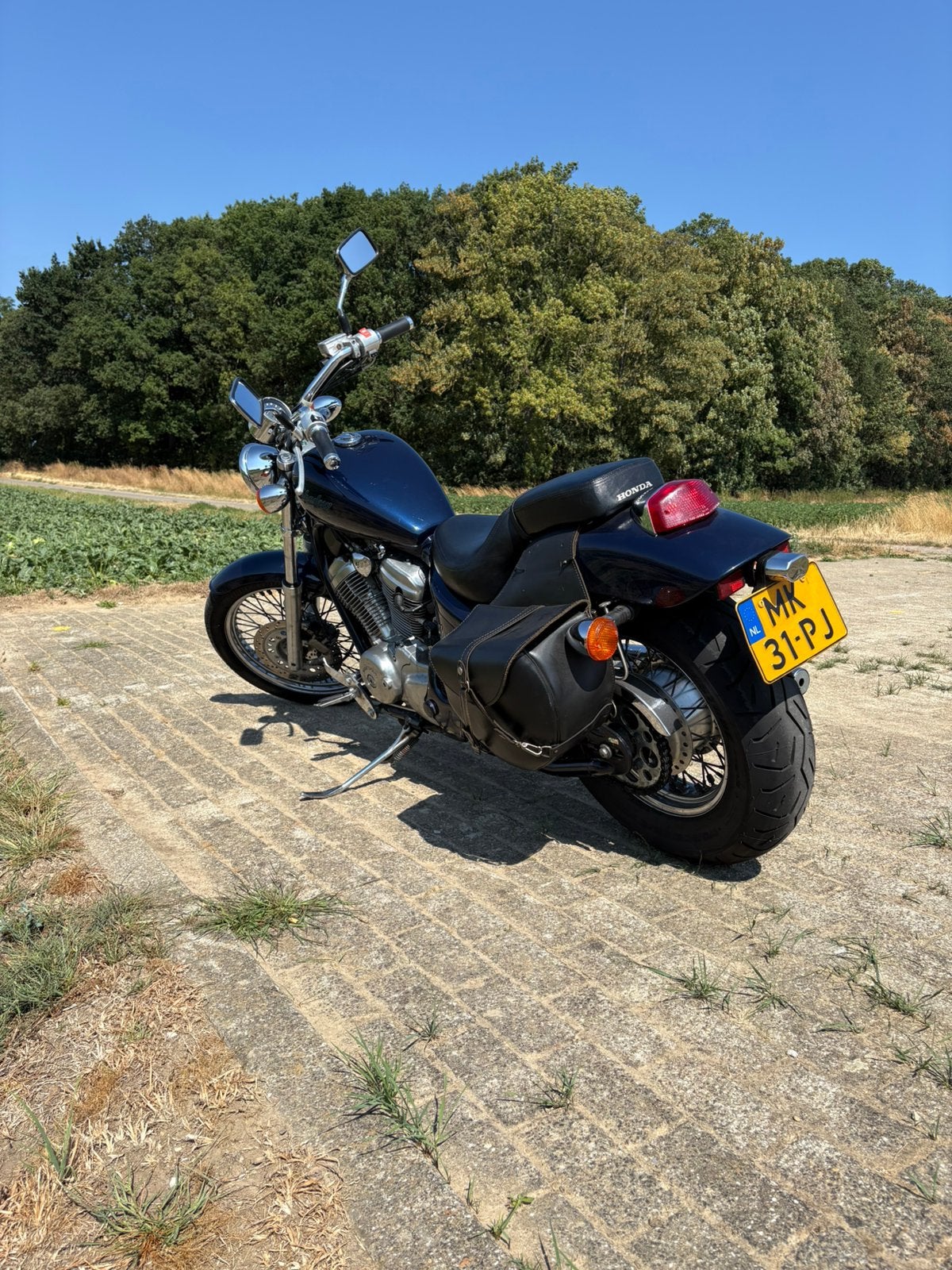 honda shadow vt600 te koop!, 598 cc, 2 cilinders, Chopper, Gebruikt