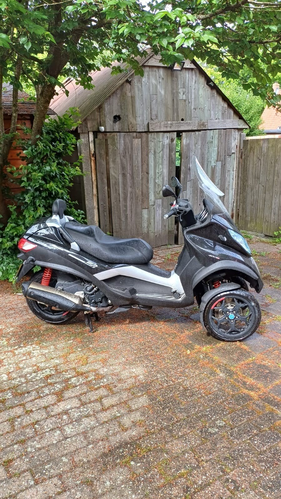 Piaggio MP3 500 Sport HPE - Volledig Gereviseerd, Ophalen, Overige modellen, Zo goed als nieuw, Benzine