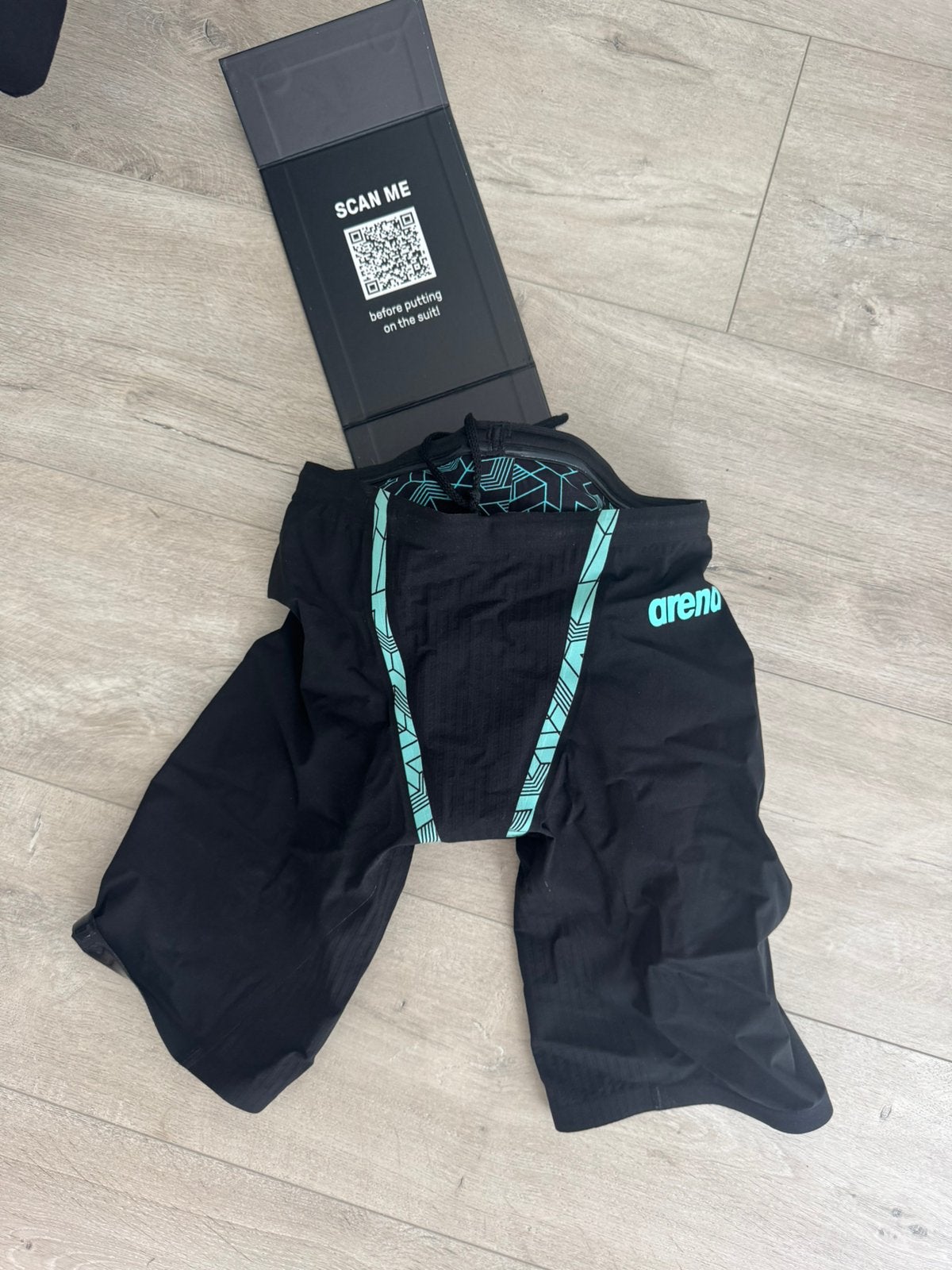 MEN'S POWERSKIN PRIMO JAMMER D1, Ophalen, Overige maten, Zwart