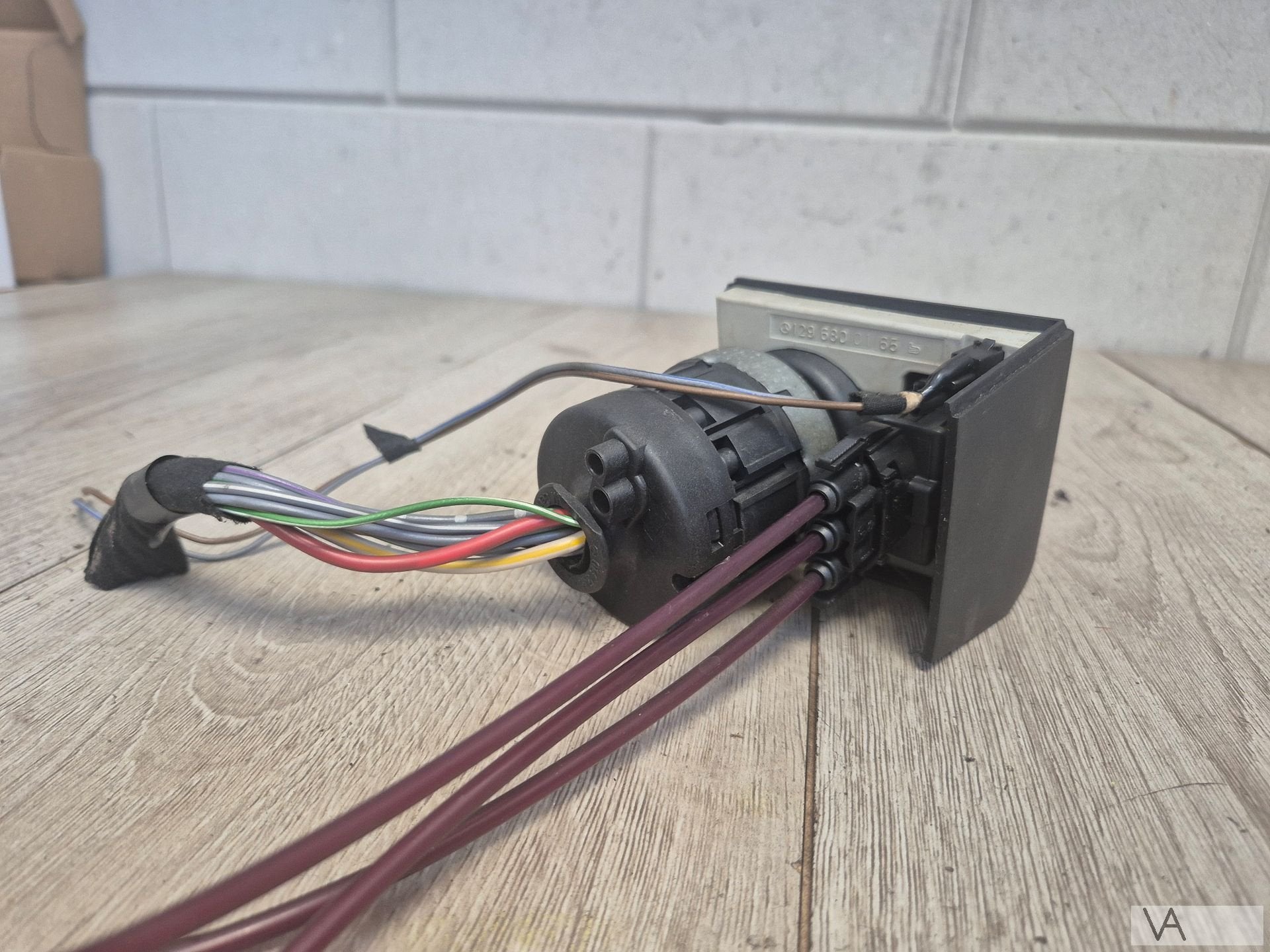 Lichtschakelaar verlichting van Mercedes SL R129 1296800165, Auto-onderdelen, Gebruikt, -, Ophalen of Verzenden, -