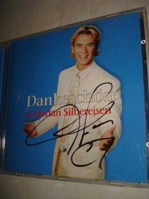 Florian Silbereisen- Dankeschon- Handtekening- (NIEUW), Verzenden, Nieuw in verpakking