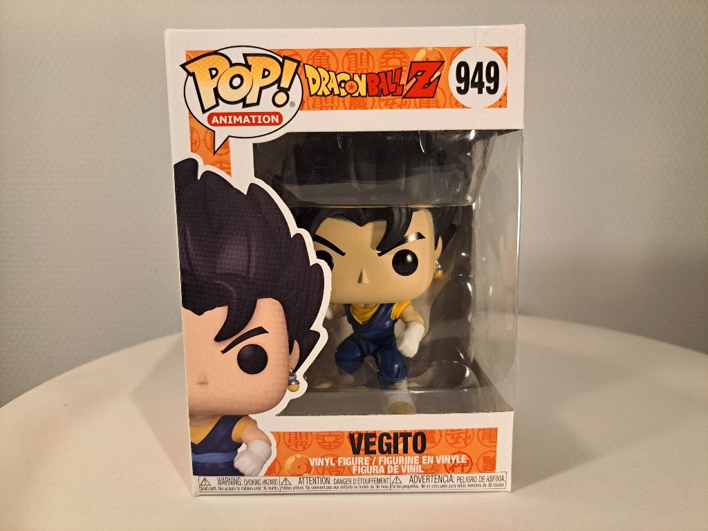 Funko Pop! Dragon Ball Z - Vegito #949, Funko, Nieuw, Ophalen of Verzenden, 2802 Wetmore Ave, Everett, WA 98201, USA