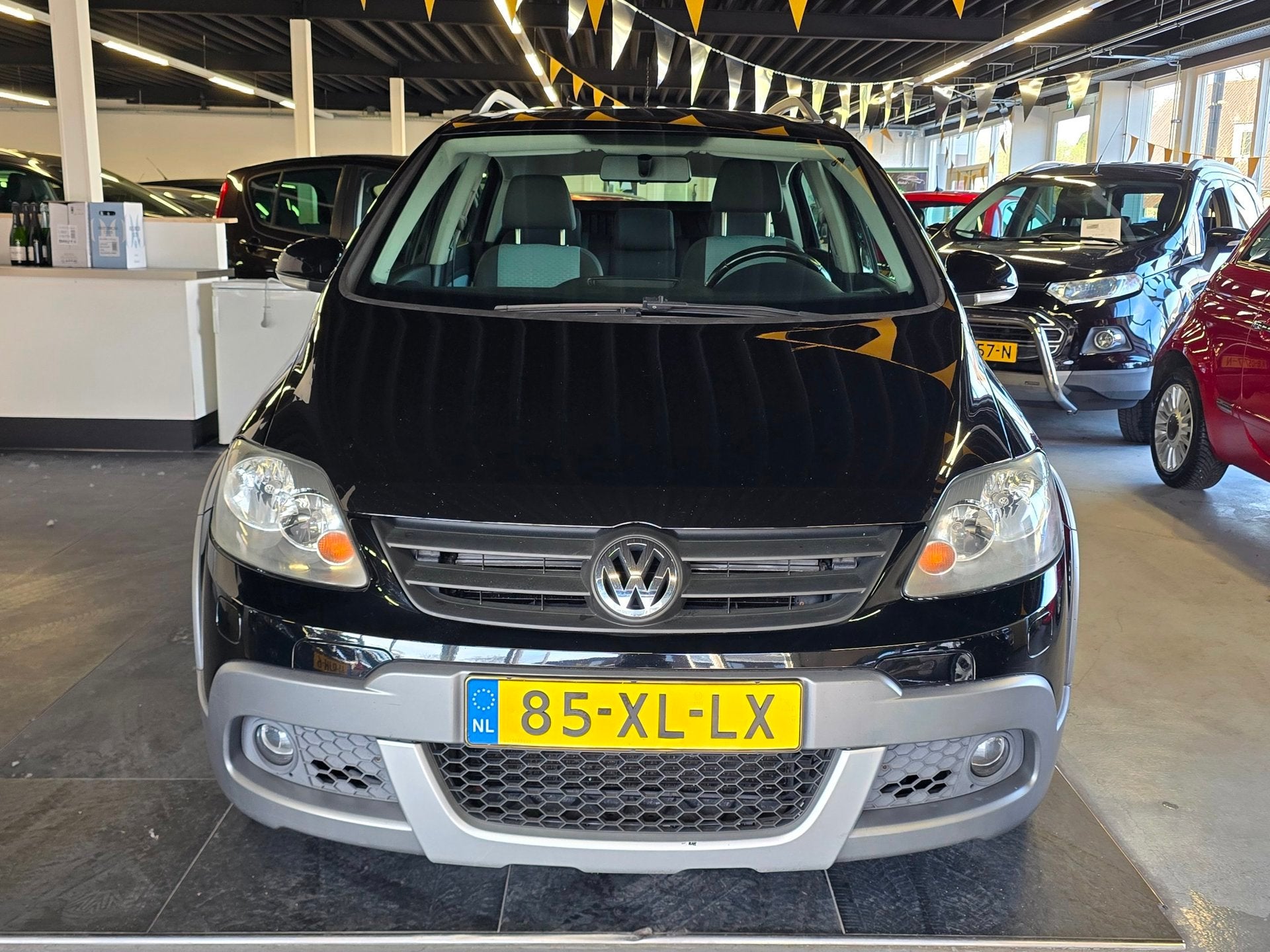 Volkswagen Golf 1.4 TSI Cross/AUTOMAAT/CRUISE/HOGE INSTAP, Auto's, Volkswagen, Gebruikt, Zwart, 4 cilinders, Zwart