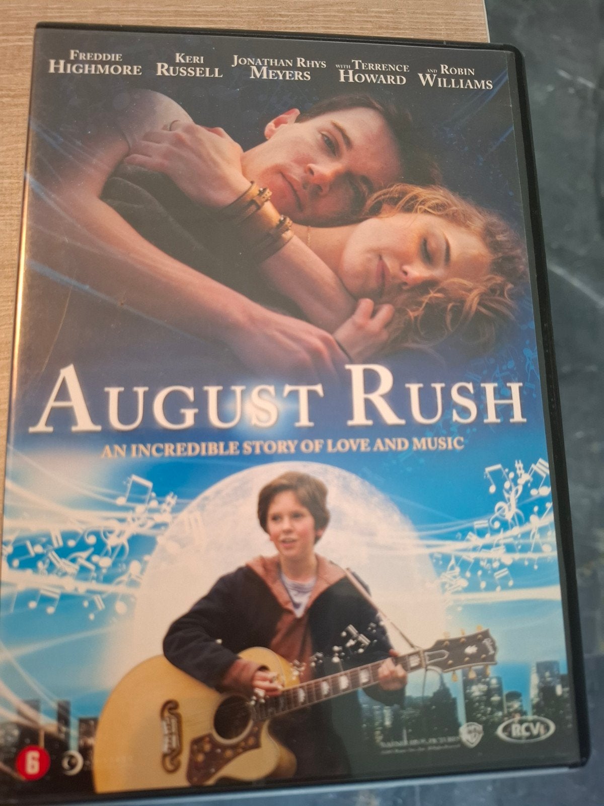 August rush - Robin williams, Alle leeftijden, Ophalen of Verzenden, Zo goed als nieuw