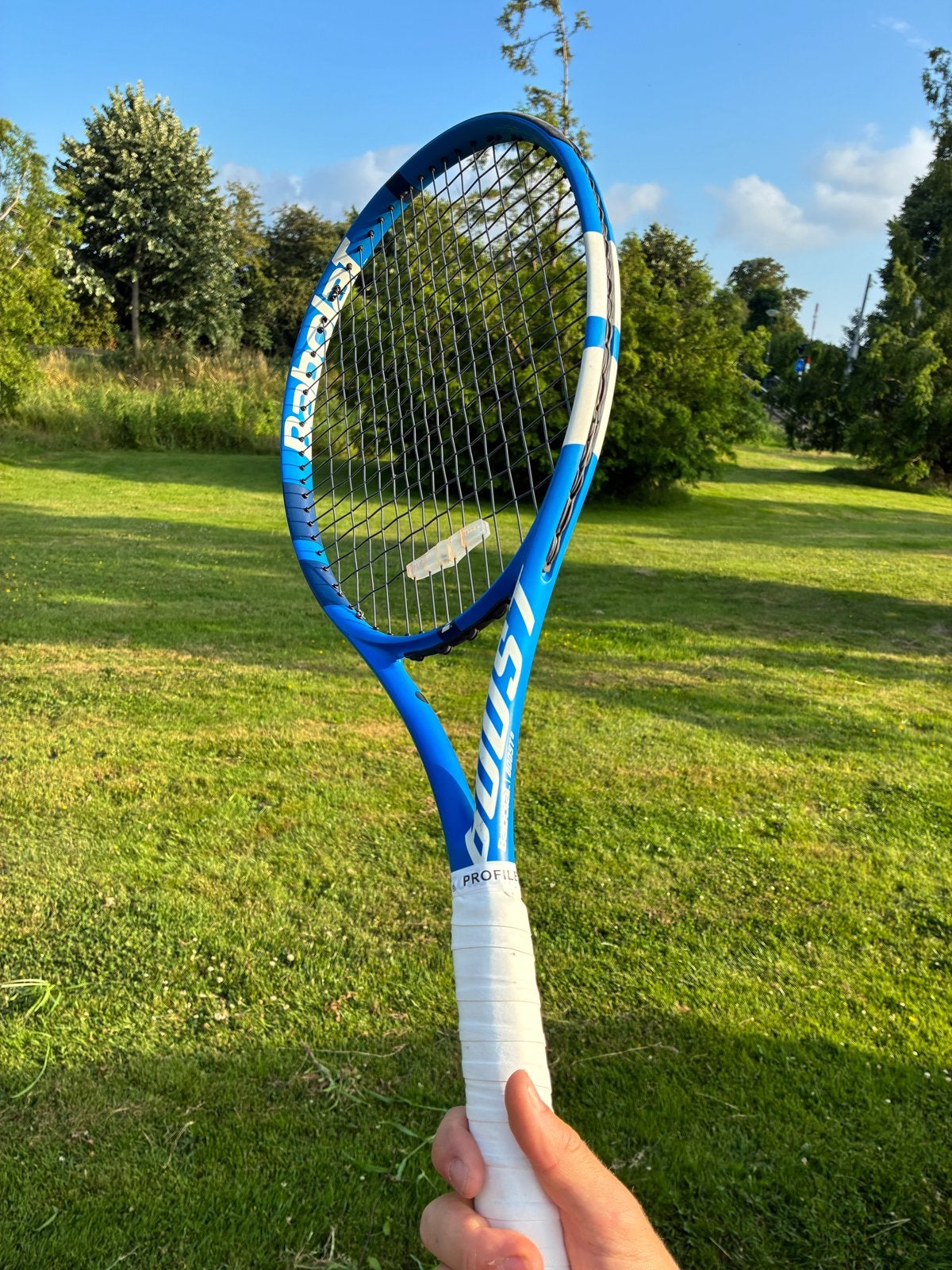 Babolat Boost D Tennisracket 260g L2 met demper, L2, Gebruikt, Ophalen of Verzenden, Racket