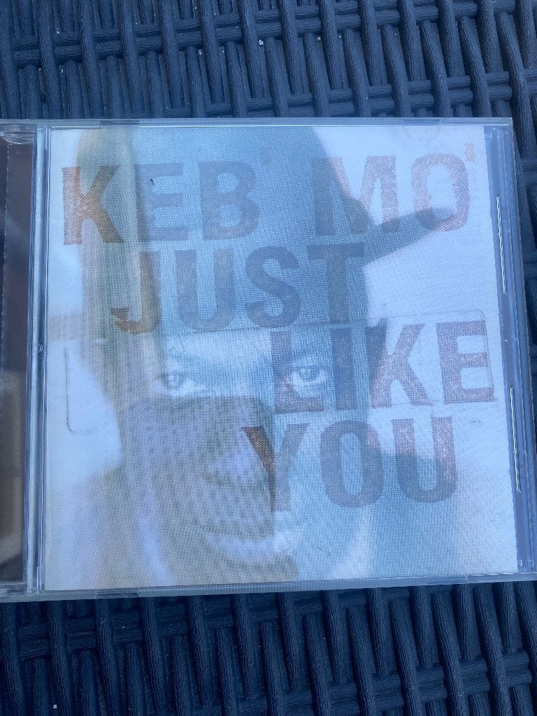 Keb' Mo' - Just Like You CD (Blues, R&B, Soul), Cd's en Dvd's, Cd's | R&B en Soul, Ophalen of Verzenden, Zo goed als nieuw, R&B