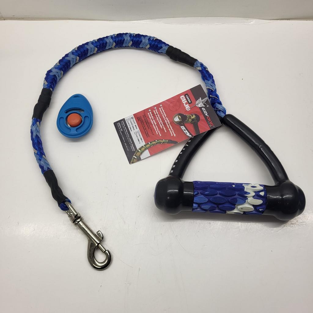 Hondenriem Set met Speelgoed & Clicker – Stevig & Compleet, Ophalen of Verzenden